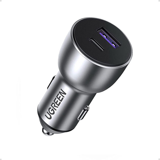 USB 42.5W Type C Car Charger