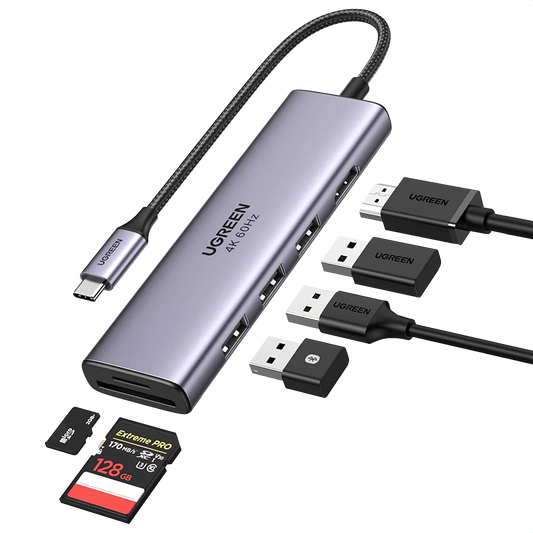 UGREEN USB 7-IN-1 USB C HUB Adapter