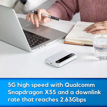 ZTE U50, low-cost 5G router/modem, portable WiFi hotspot - eFones.com