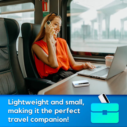 ZTE U50, low-cost 5G router/modem, portable WiFi hotspot - eFones.com