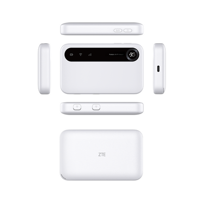 ZTE U50, low-cost 5G router/modem, portable WiFi hotspot