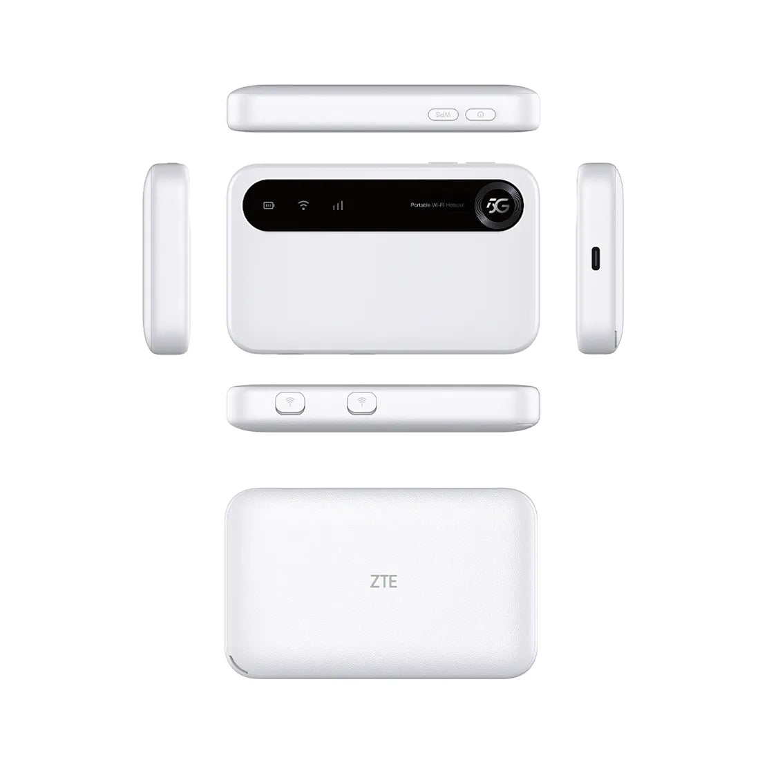 ZTE U50, low-cost 5G router/modem, portable WiFi hotspot - eFones.com