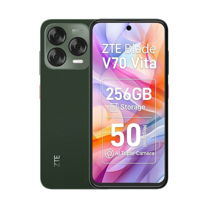 ZTE Blade V70 Vita, 4+256GB - Sim Free Unlocked Mobile Phone