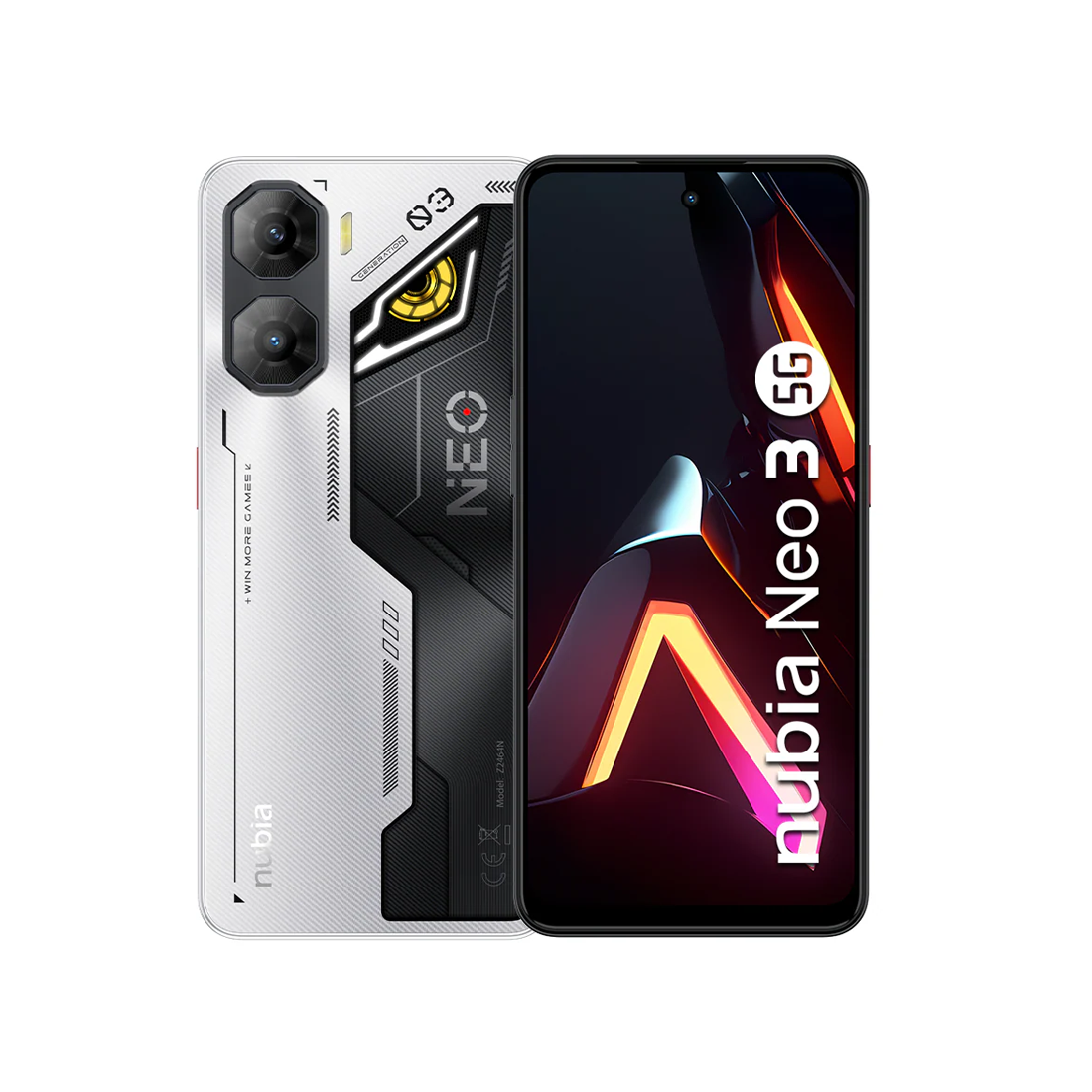 ZTE Nubia Neo 3 5G, 8+256GB - Gaming Smartphone - eFones.com