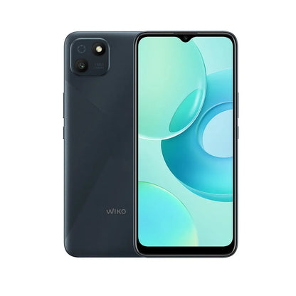 Wiko T10 4G smartphone showing front display and black rear design