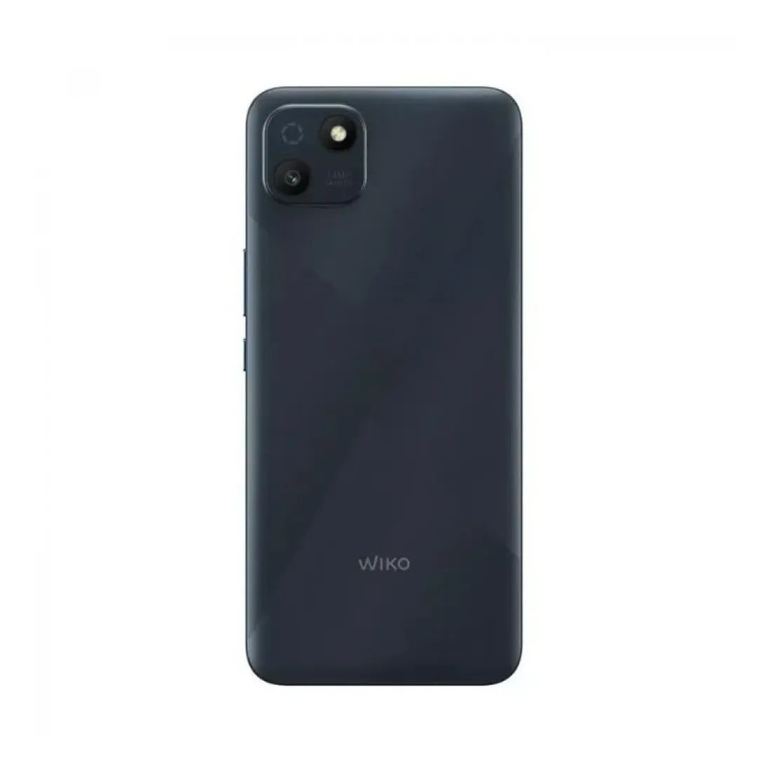 Rear view of Wiko T10 4G smartphone in black finish
