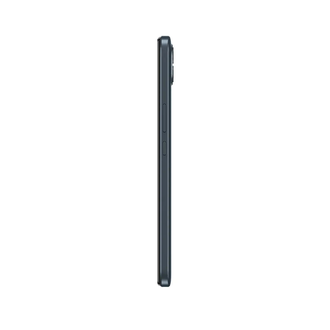 Side profile of Wiko T10 4G smartphone in black