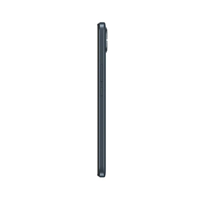 Side profile of Wiko T10 4G smartphone in black