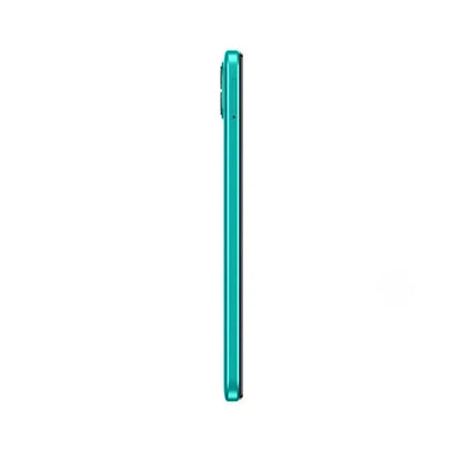 Side profile of Wiko T10 4G smartphone in green