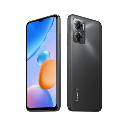 Xiaomi Mi 10 5G smartphone showing front screen and rear panel side by side