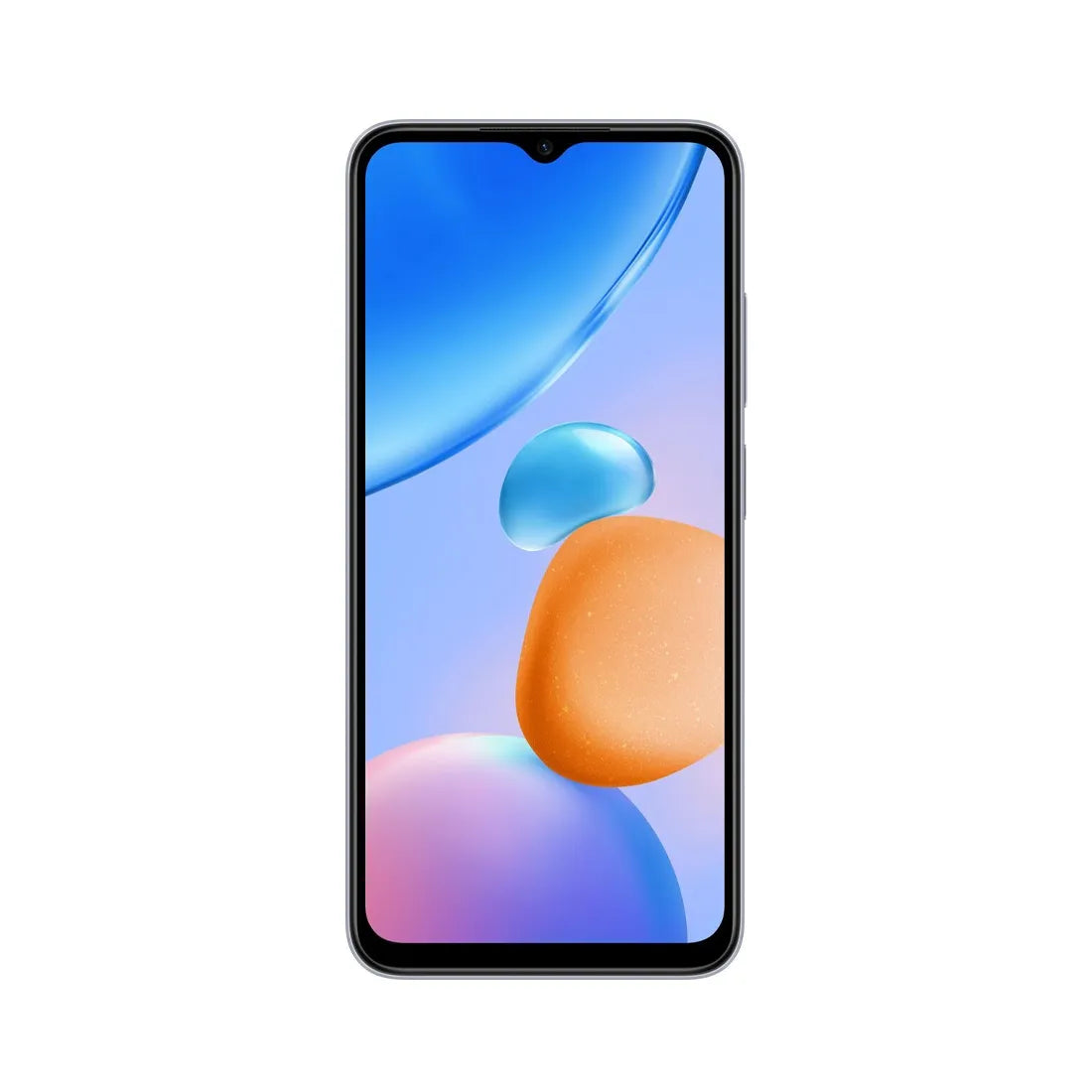 Front view of Xiaomi Mi 10 5G smartphone with full screen display