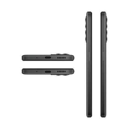 Side profile of Xiaomi Mi 10 5G smartphone showing slim design and ports