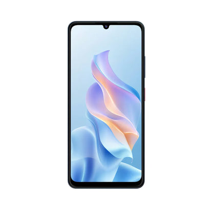 ZTE Blade A76 front portrait view showing full screen display