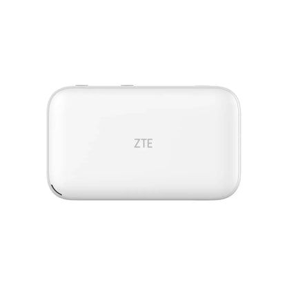 ZTE MF986D 4G+ portable WiFi router rear view with ZTE branding