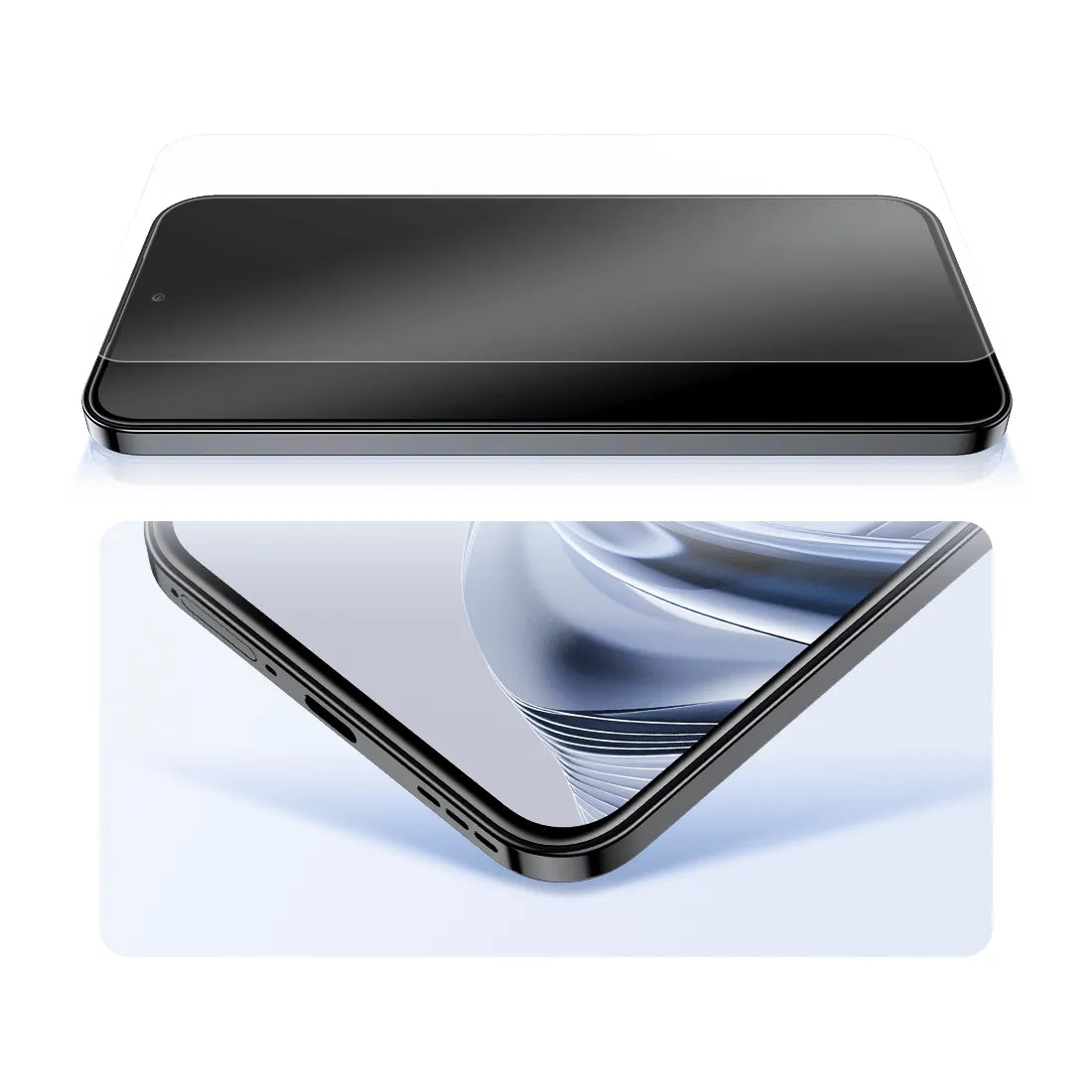 ZTE Nubia Air display angle view showing slim screen profile