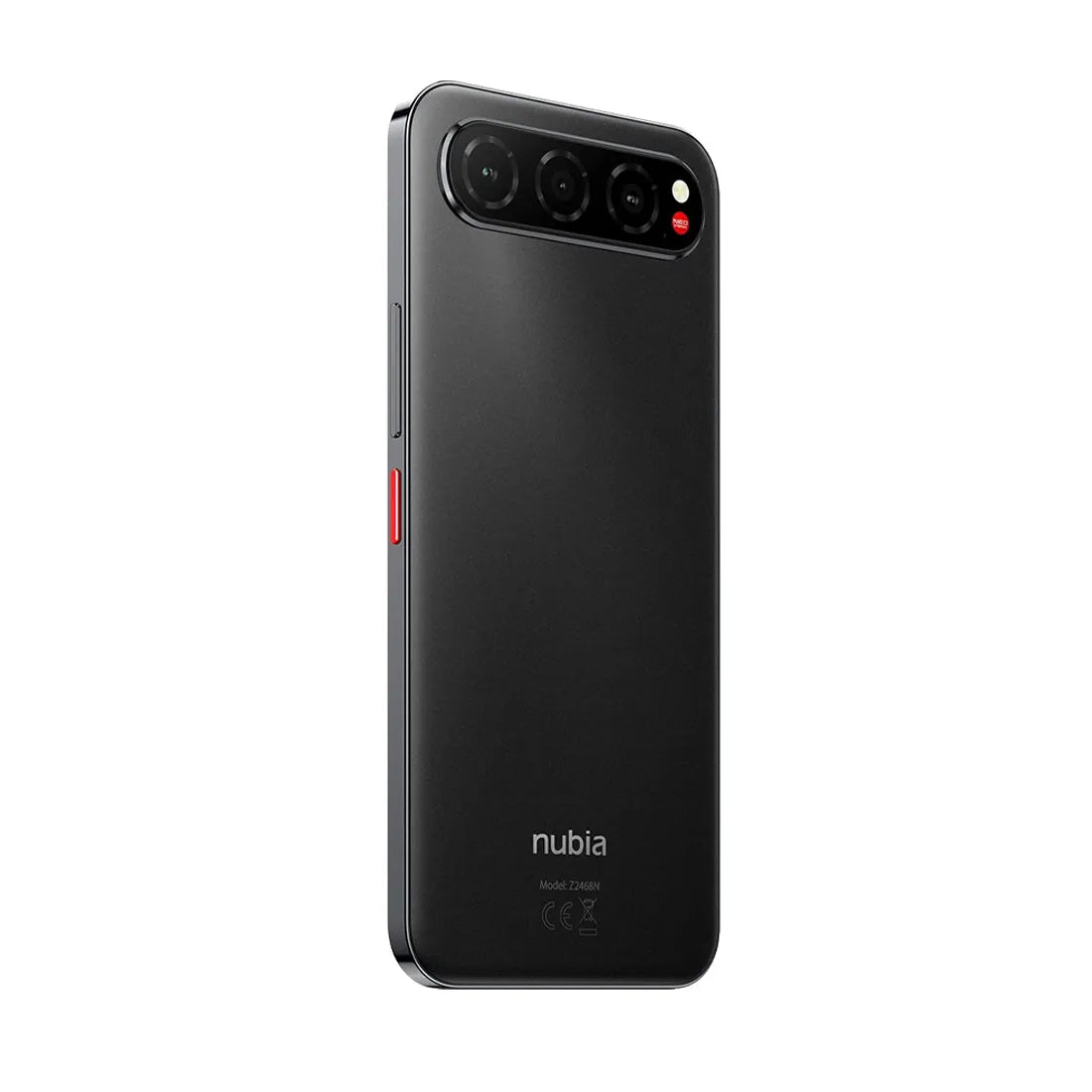ZTE Nubia Air rear camera module view in black finish
