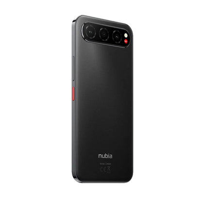 ZTE Nubia Air rear camera module view in black finish