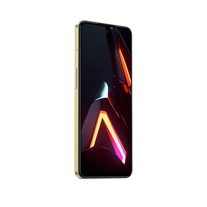 ZTE Nubia Neo 3 front portrait view showing display in yellow frame