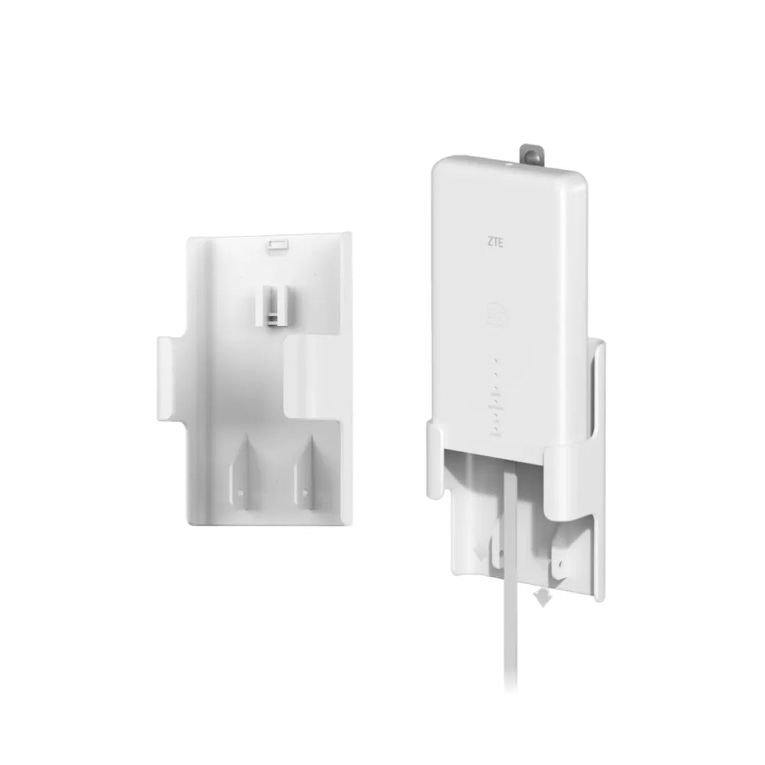 ZTE T300 5G outdoor antenna mounting bracket and installation accessories