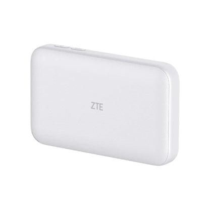 ZTE U50 4G mobile WiFi hotspot rear view showing smooth compact casing