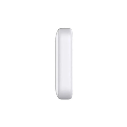 ZTE U50 4G mobile WiFi hotspot slim side profile view for pocket portability