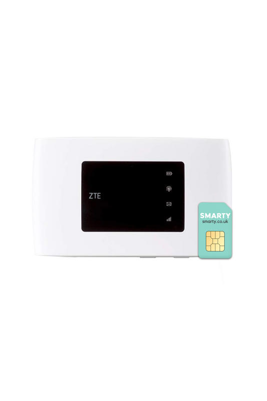 ZTE MF920 low cost 4G Travel WiFi x FREE SMARTY Sim